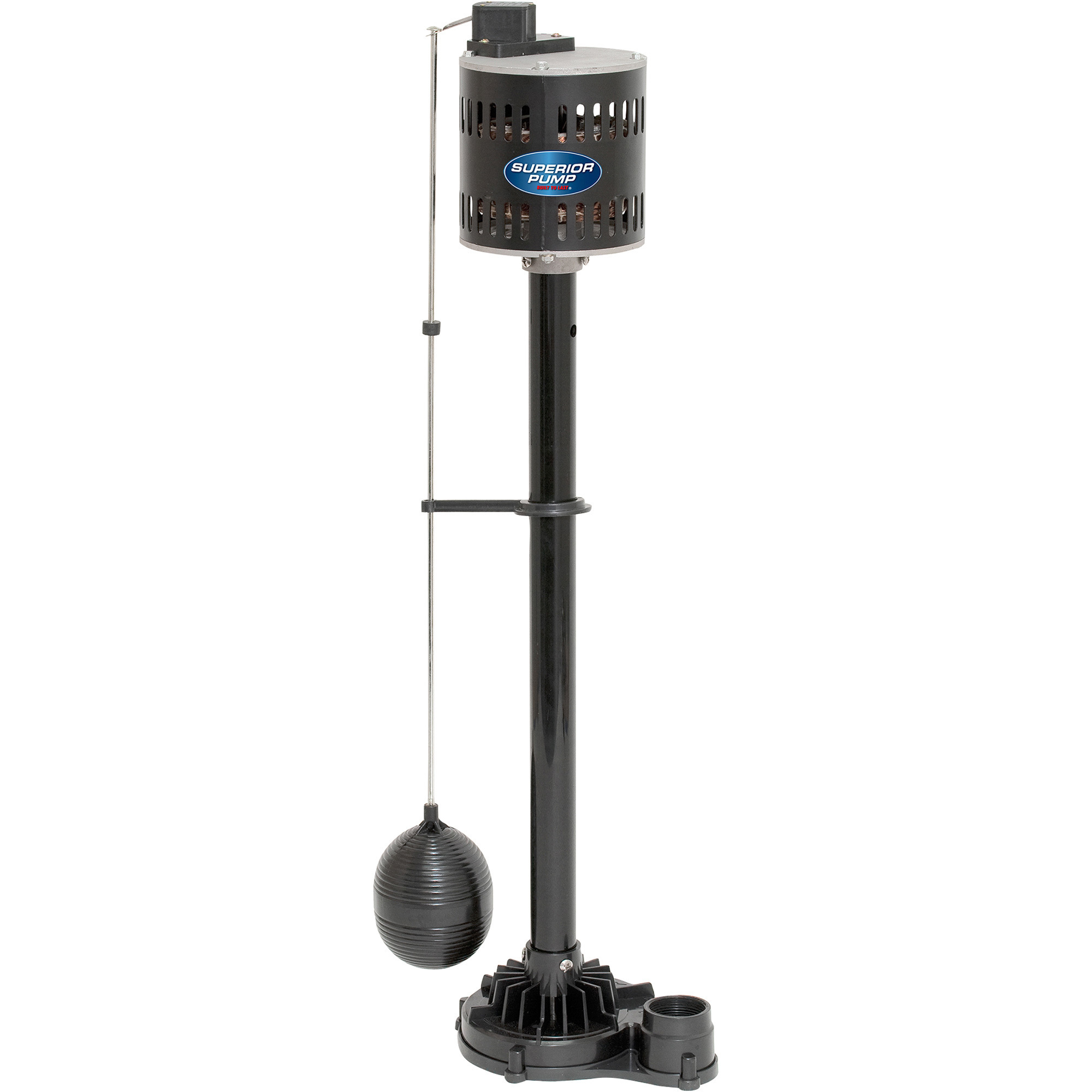 Superior Pump Pedestal Pump, 3600 GPH, 1/2 HP, Model# 92553